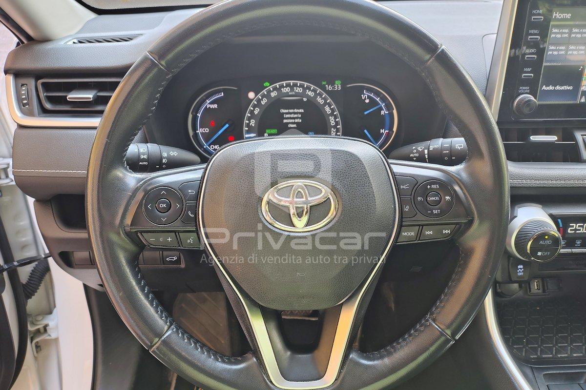 TOYOTA RAV4 2.5 HV (218CV) E-CVT 2WD Active