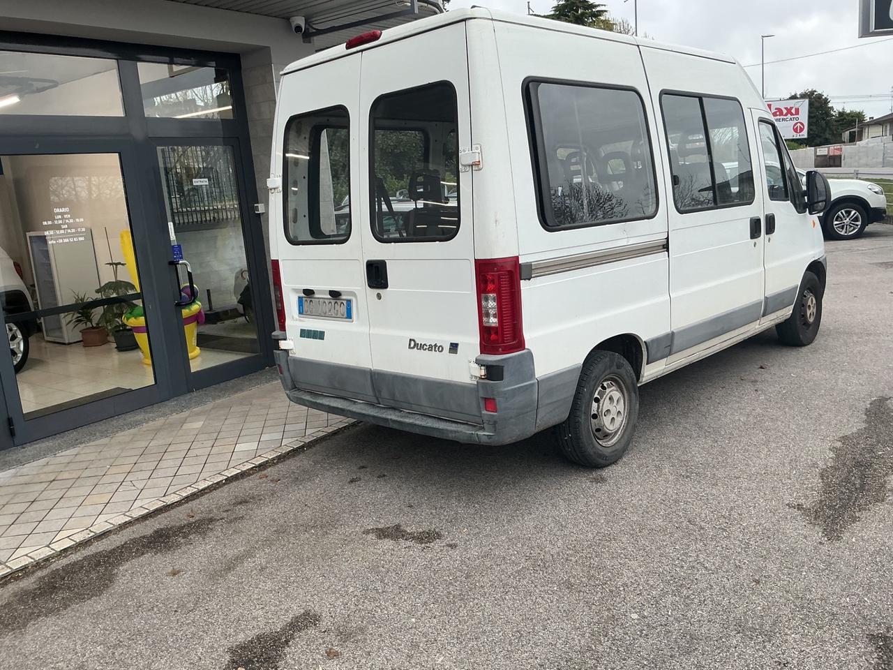 Fiat Ducato 9 posti