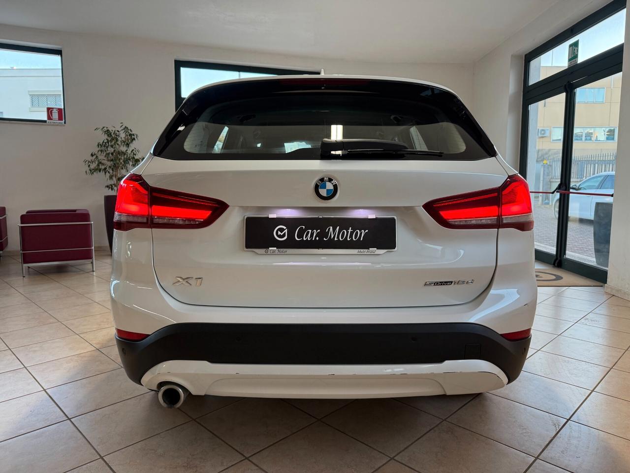 Bmw X1 F48 2022 sdrive16d Business Advantage auto Pelle FullLed CarPlay