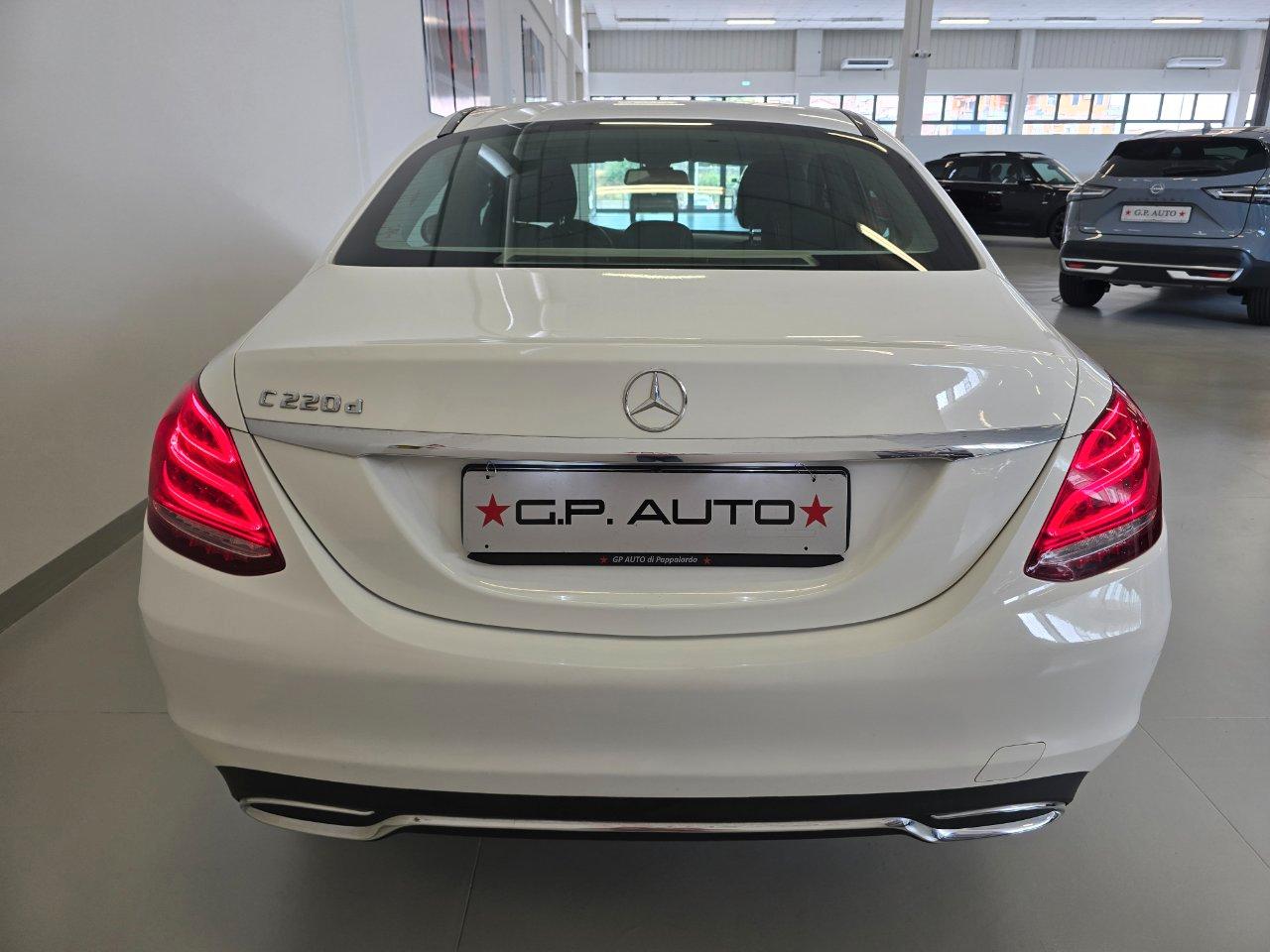 Mercedes-Benz C 220 d Auto Sport
