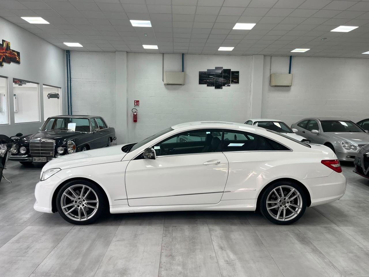 Mercedes-Benz E 220 Coupe cdi