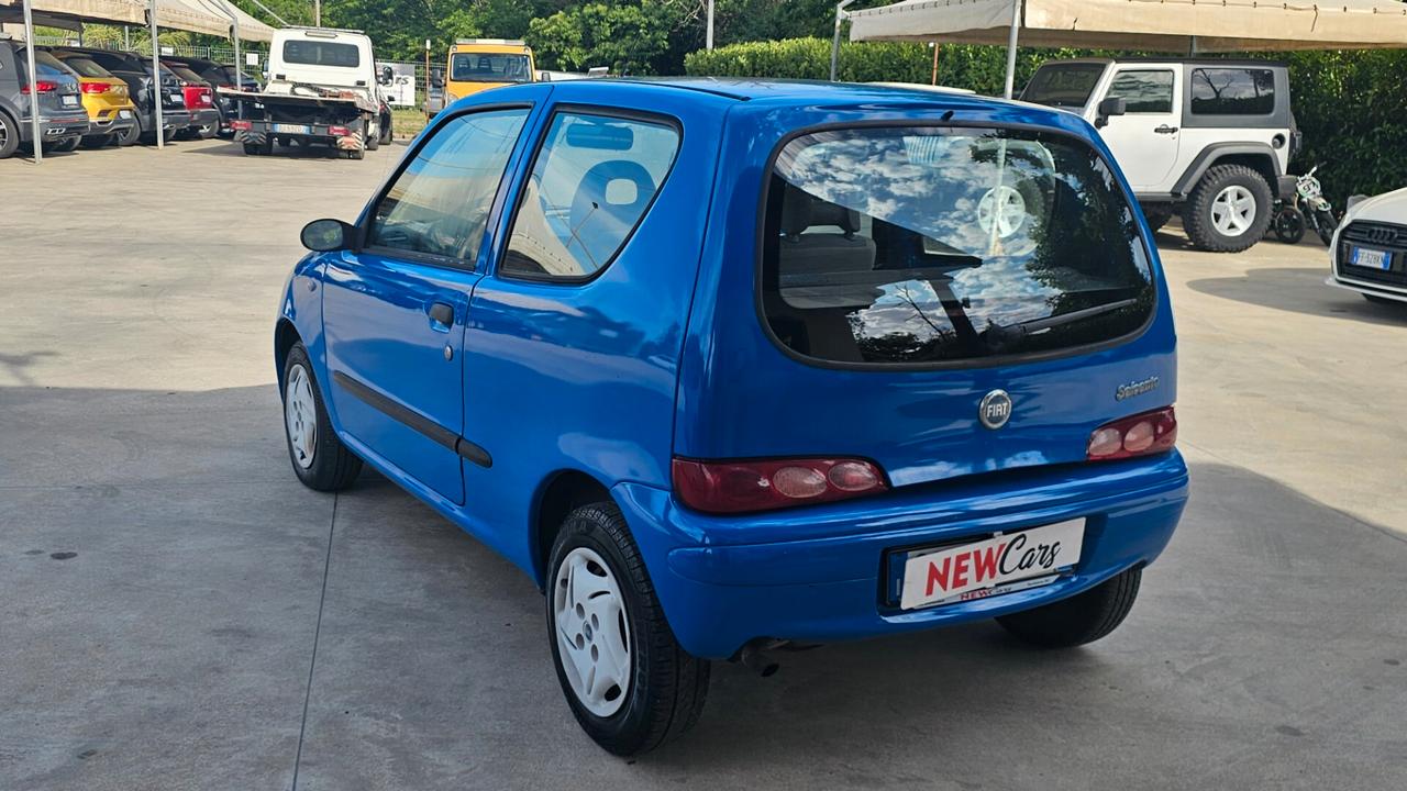 Fiat Seicento 1.1i cat Active