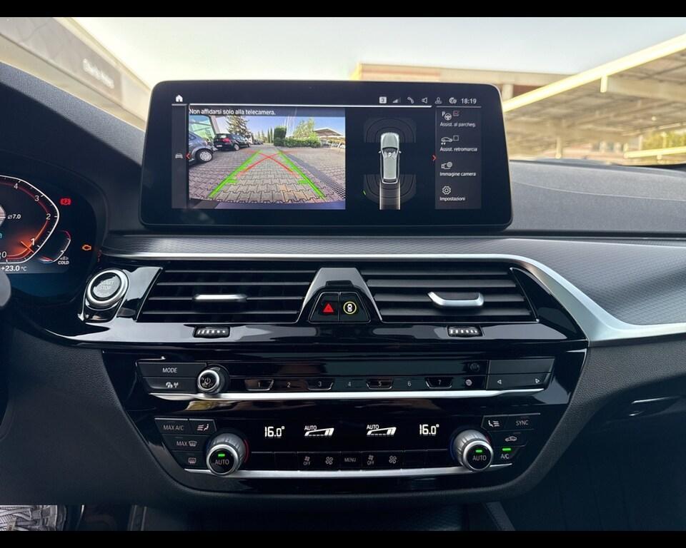 BMW Serie 5 Touring 520 d Mild Hybrid 48V Msport xDrive Steptronic