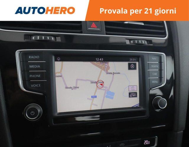 VOLKSWAGEN Golf 1.6 TDI 110 CV 5p. Executive BlueMotion Technology