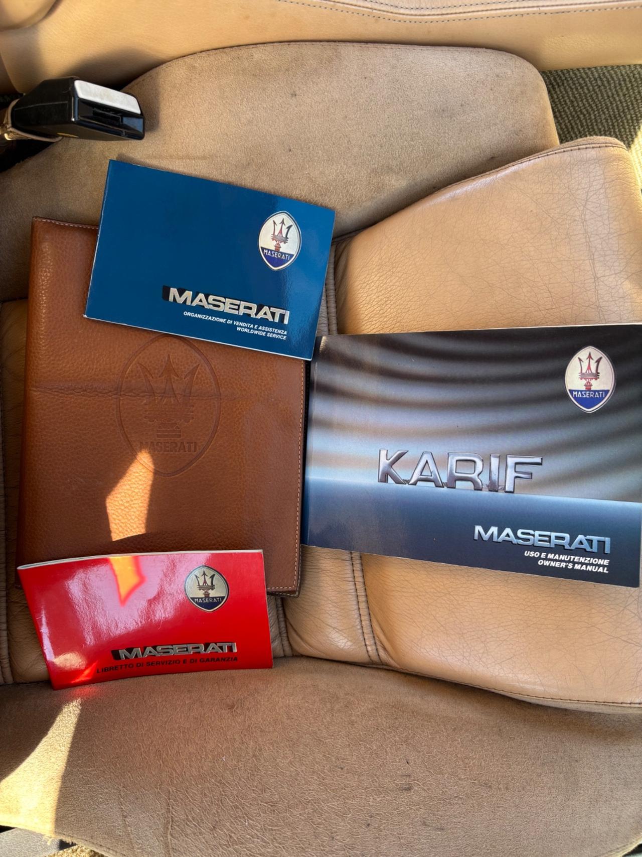 Maserati Ghibli Karif RARISSIMA SOLO 221 esemplari