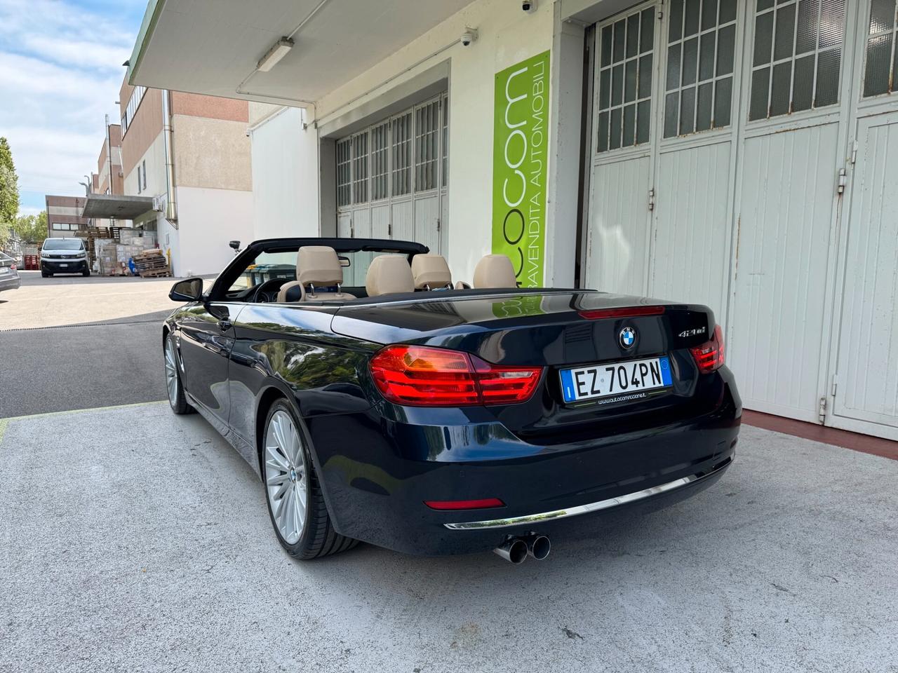 BMW 420d Cabrio Luxury 184cv GARANZIA 24 MESI