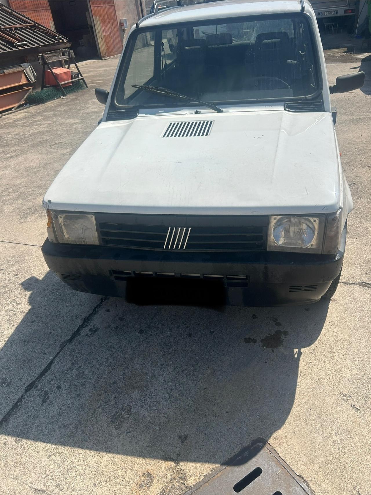 Fiat Panda 1100 i.e. cat 4x4 Trekking