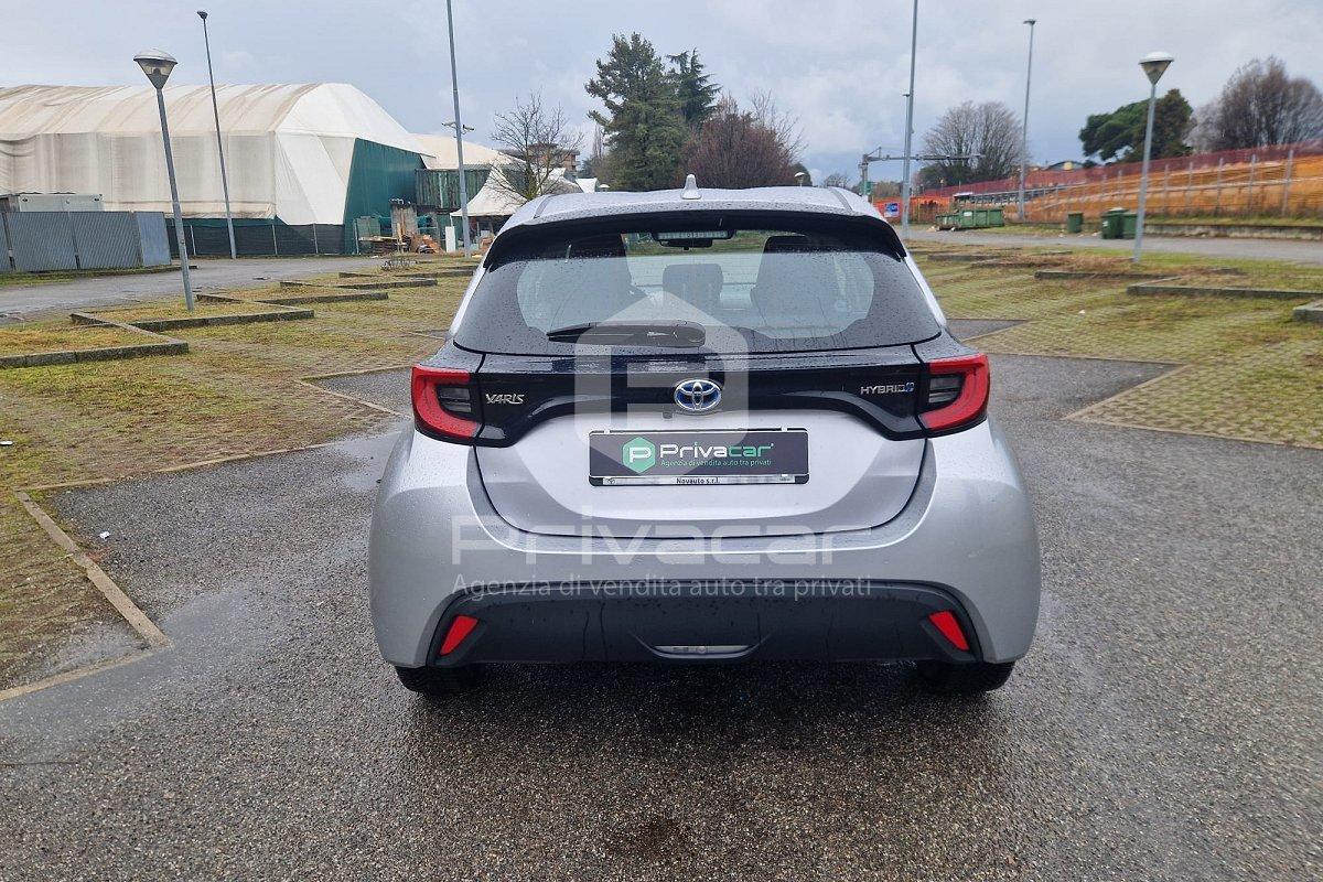 TOYOTA Yaris 1.5 Hybrid 5 porte Trend
