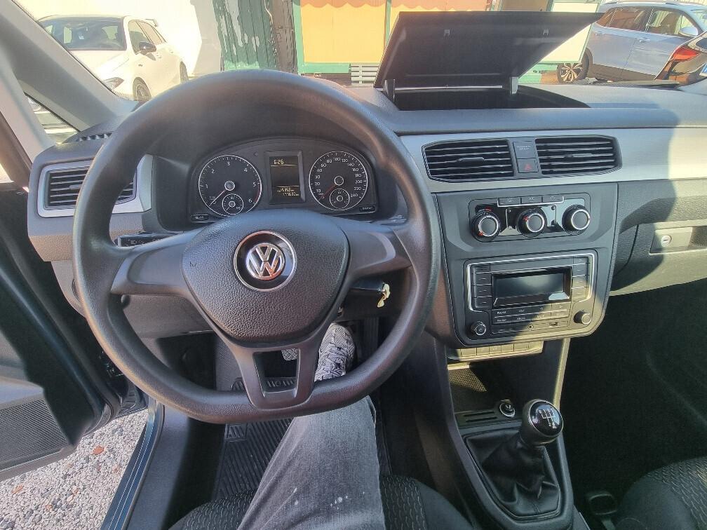 Volkswagen Caddy 2.0 TDI 102 CV Comfortline