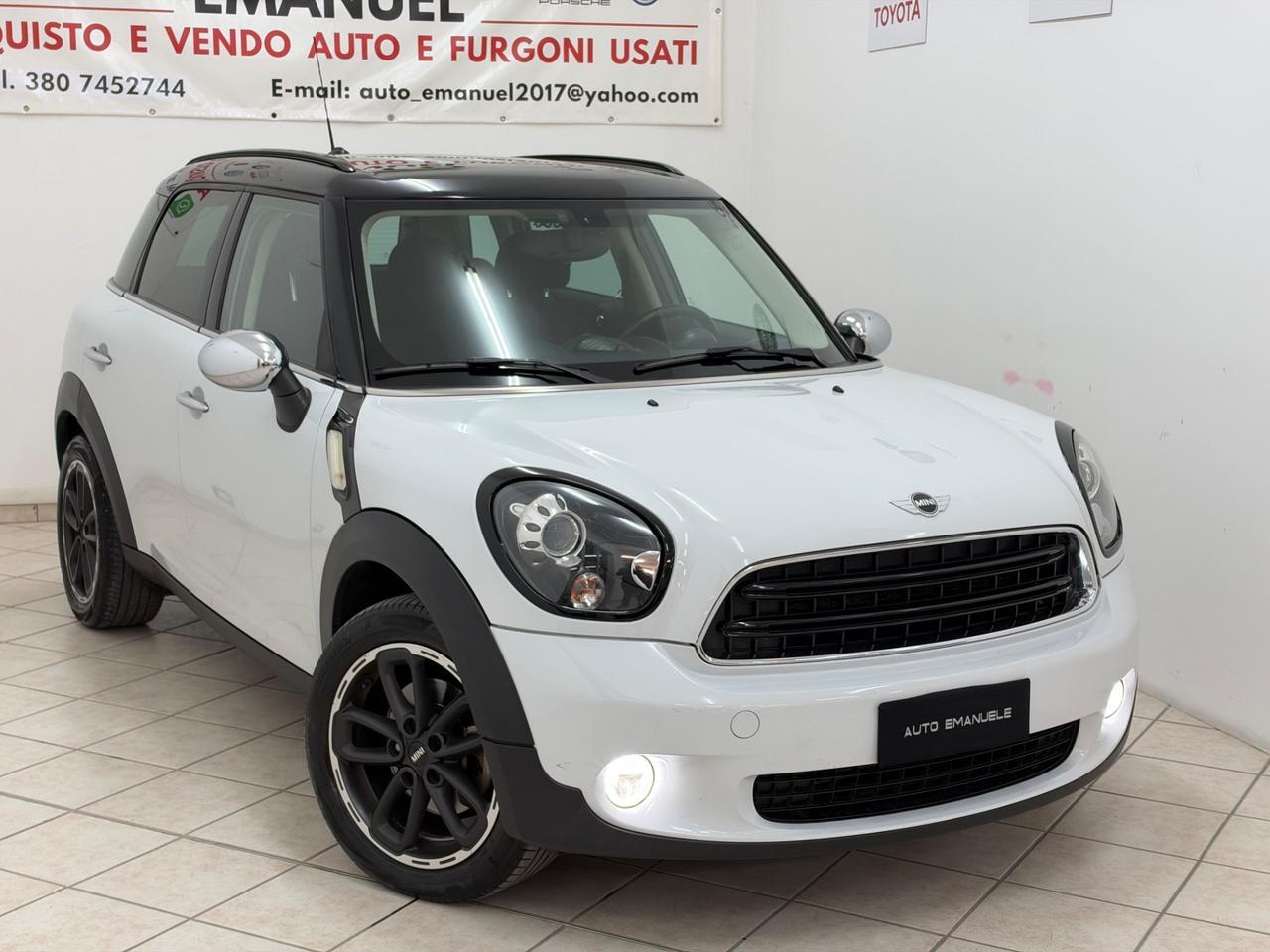Mini Countryman Cooper D 1.6 Neopatentati