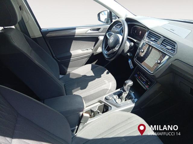 VOLKSWAGEN Tiguan Allspace 2.0 TDI SCR DSG 4MOTION Life
