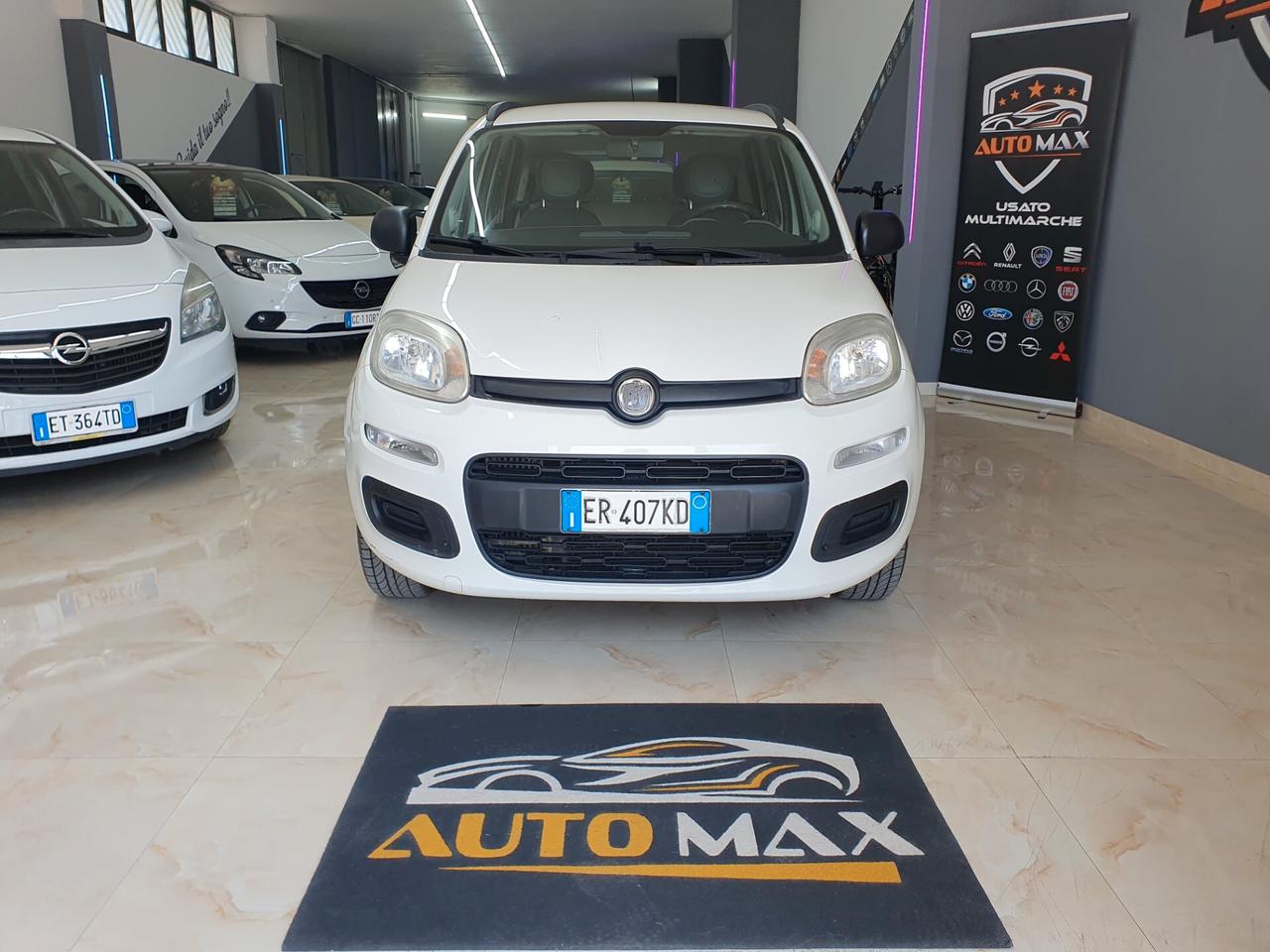 Fiat Panda 0.9 TwinAir Turbo Natural Power Lounge 85CV 2013