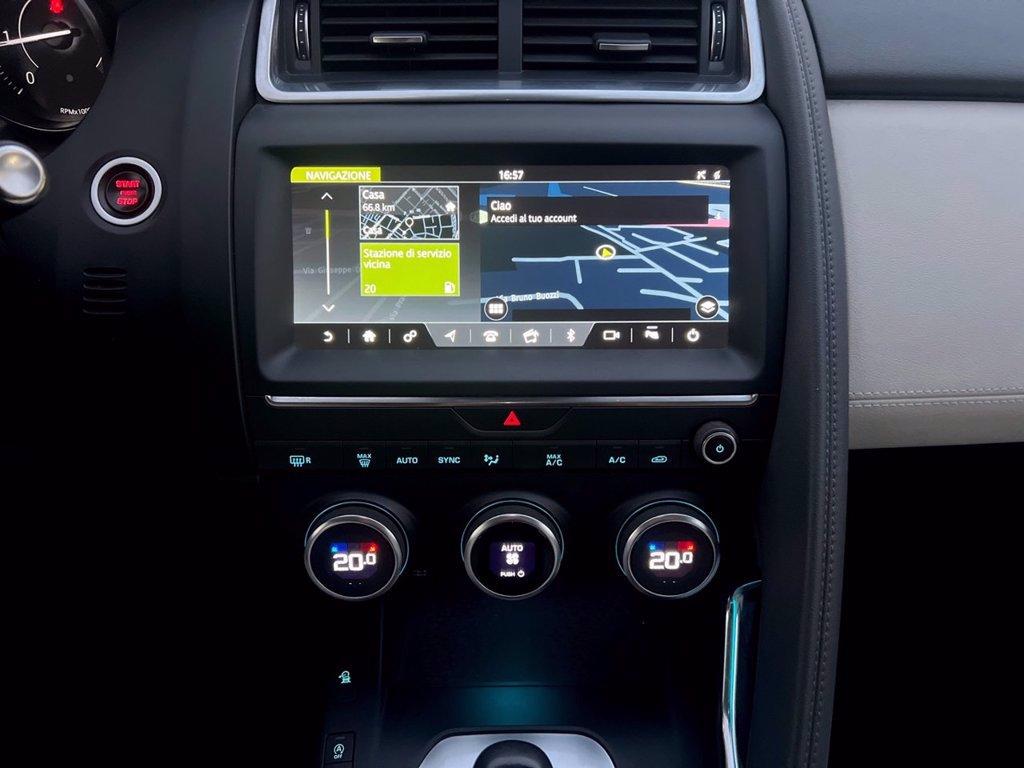 JAGUAR E-Pace 2.0D 150 CV AWD aut. S del 2019