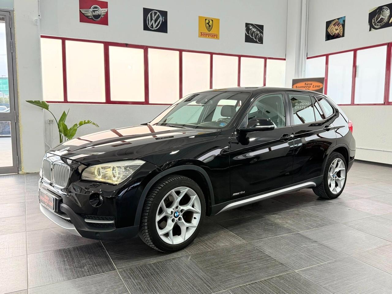 Bmw X1 18S-drive X-line 2.0 143cv 2013
