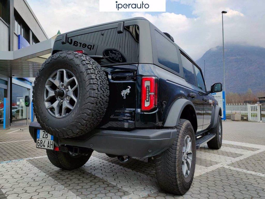 FORD Bronco 2.3 ecoboost 4x4 Badlands **AZIENDALE** del 2022