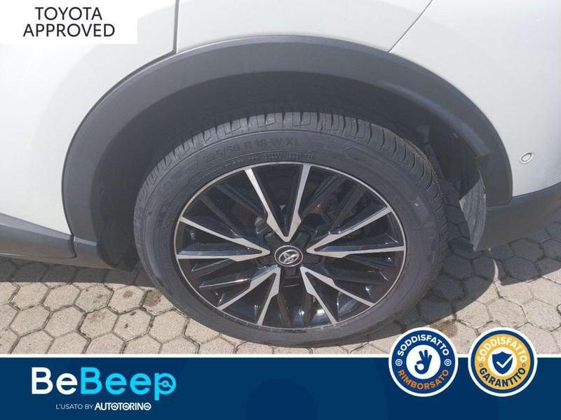 Toyota C-HR 1.8H LOUNGE 2WD E-CVT MY18