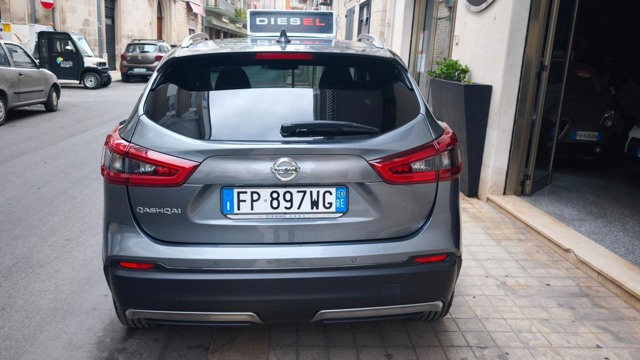 Nissan Qashqai 1.5 dCi 110cv N-Connecta 2018