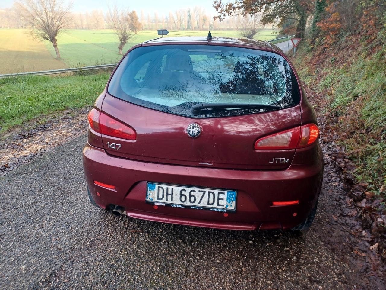 Alfa Romeo 147 1.9 JTD M-JET 16V 5 porte Prog.