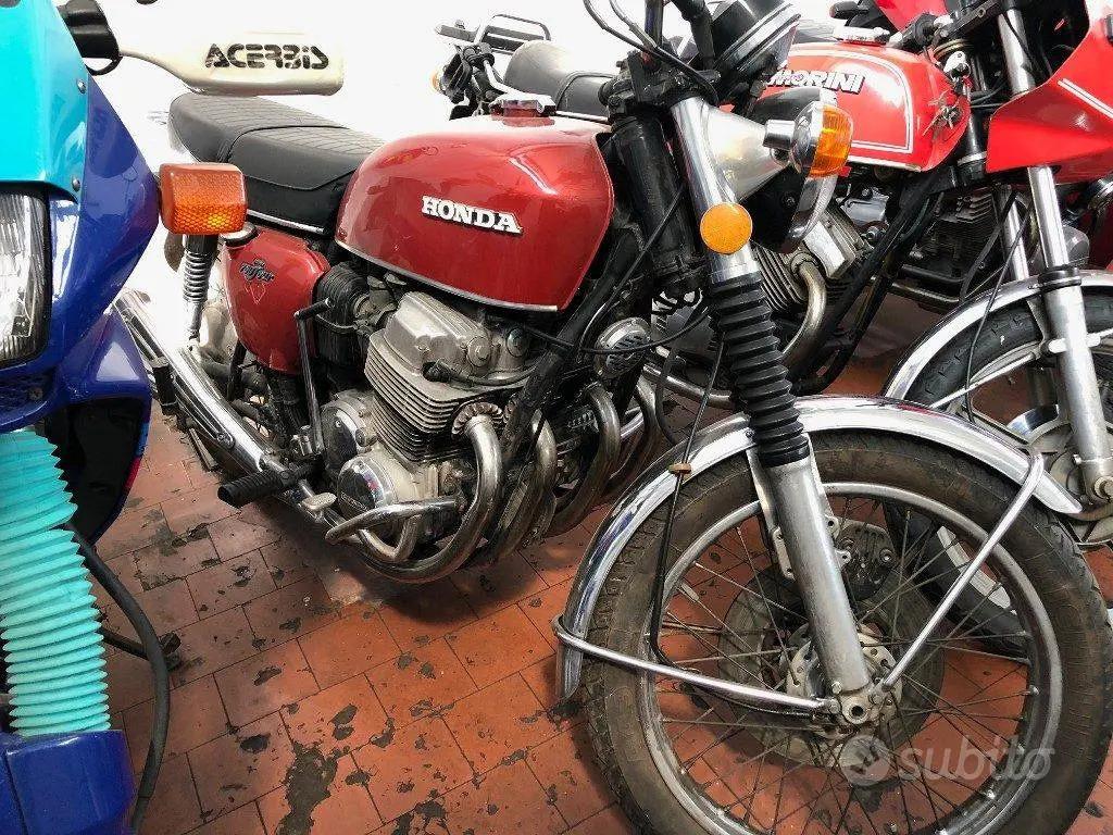 HONDA FOUR 750 K0 – 1969