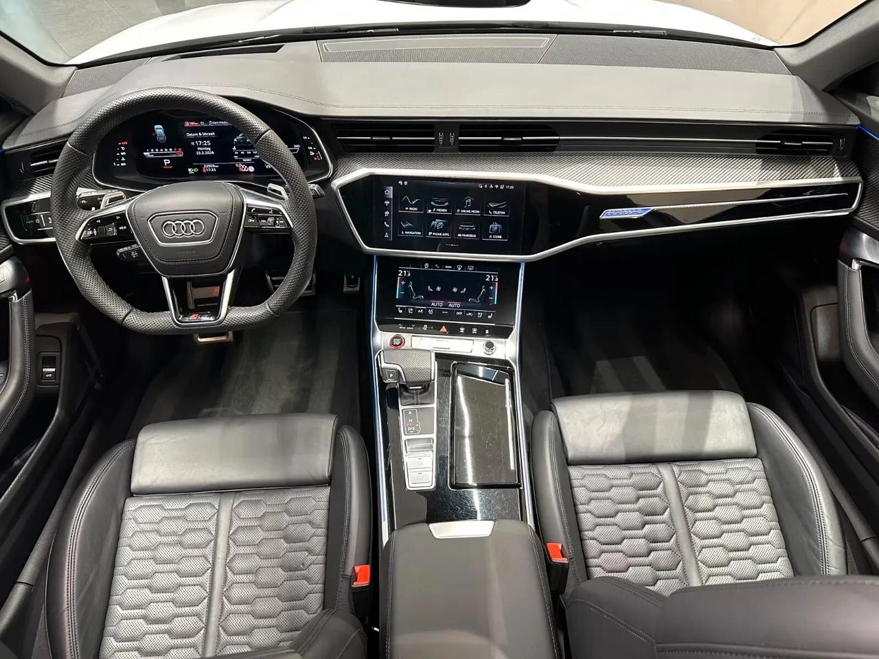 Audi RS6 RS 6 Avant 4.0 TFSI V8 QUATTRO/TIPTRONIC/CARBOCERAMICI/TETTO/PELLE/360/UFFICIALE