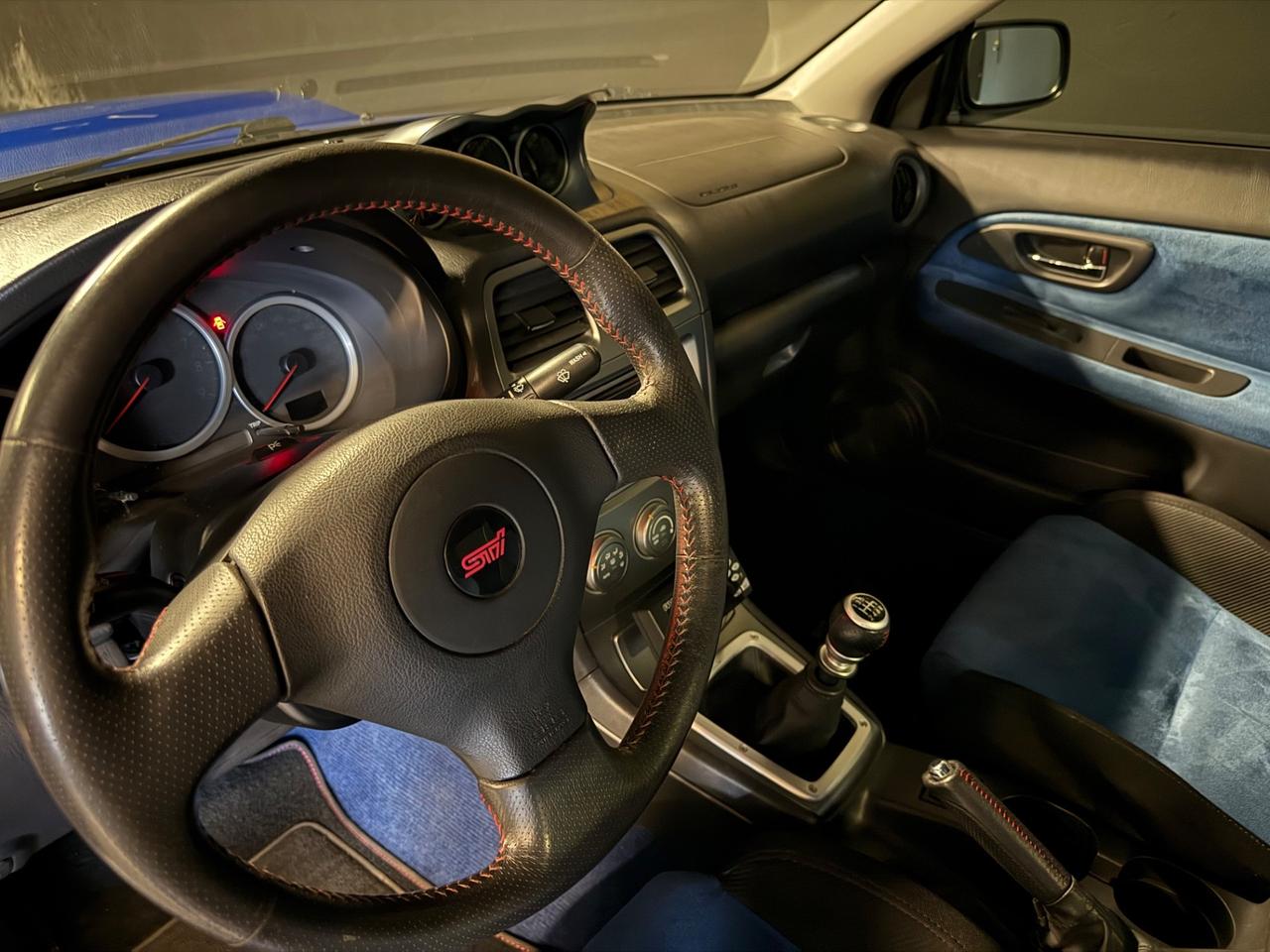 Subaru Impreza 2.5 turbo 16V WRX STi 4T