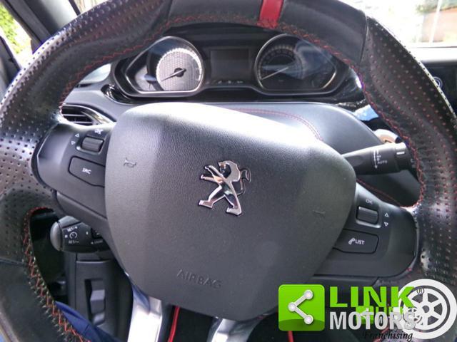 PEUGEOT 208 1° serie THP 208 S&S 3 porte GTi