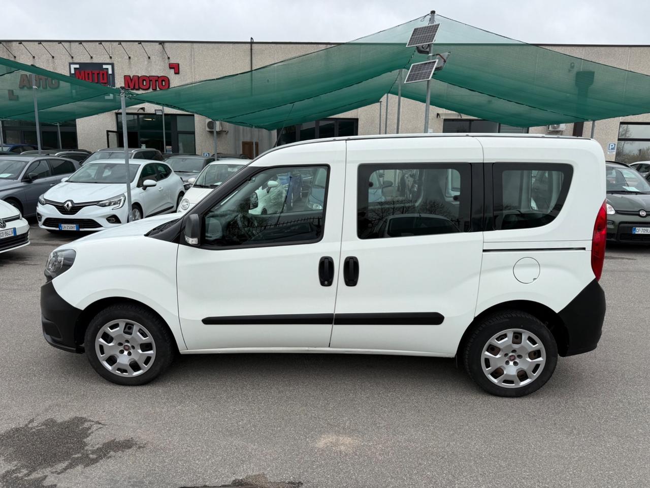 Fiat Doblo 1.3 95 Cv Combi N1 Autocarro 5 POSTI