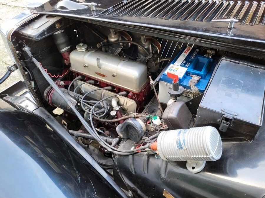 MG TD Midget – 1953