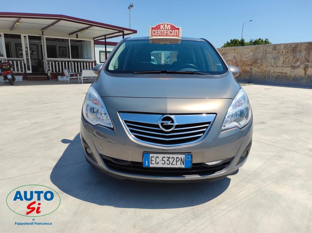 Opel Meriva 1.4 Benzina - 120cv KM CERTIFICATI