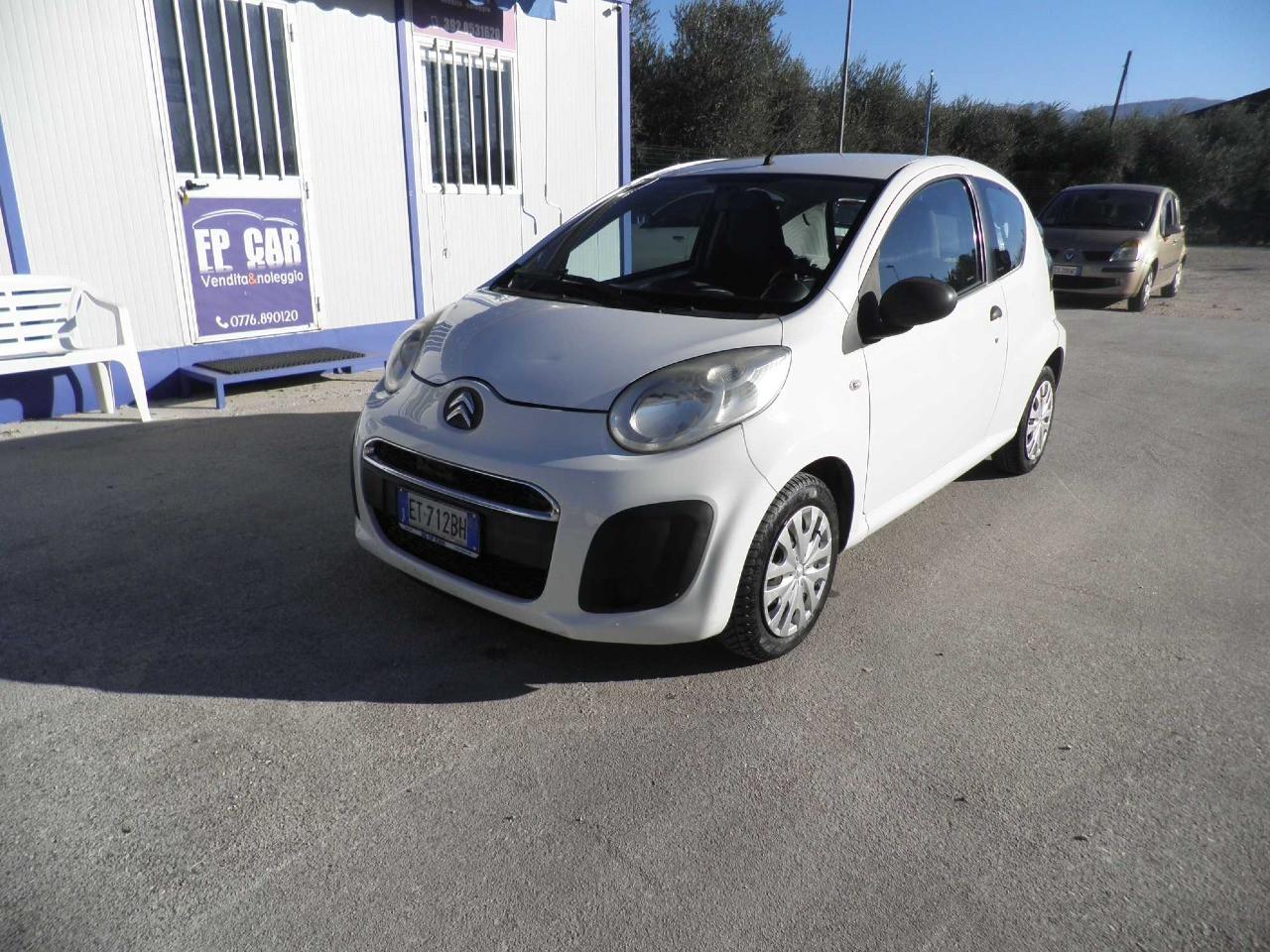 CITROEN C1 van 1.0 Attraction 2p.ti