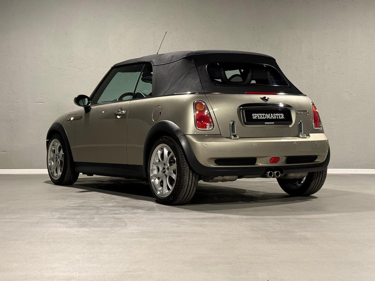 Mini 1.6 16V Cooper S Sidewalk Cabrio
