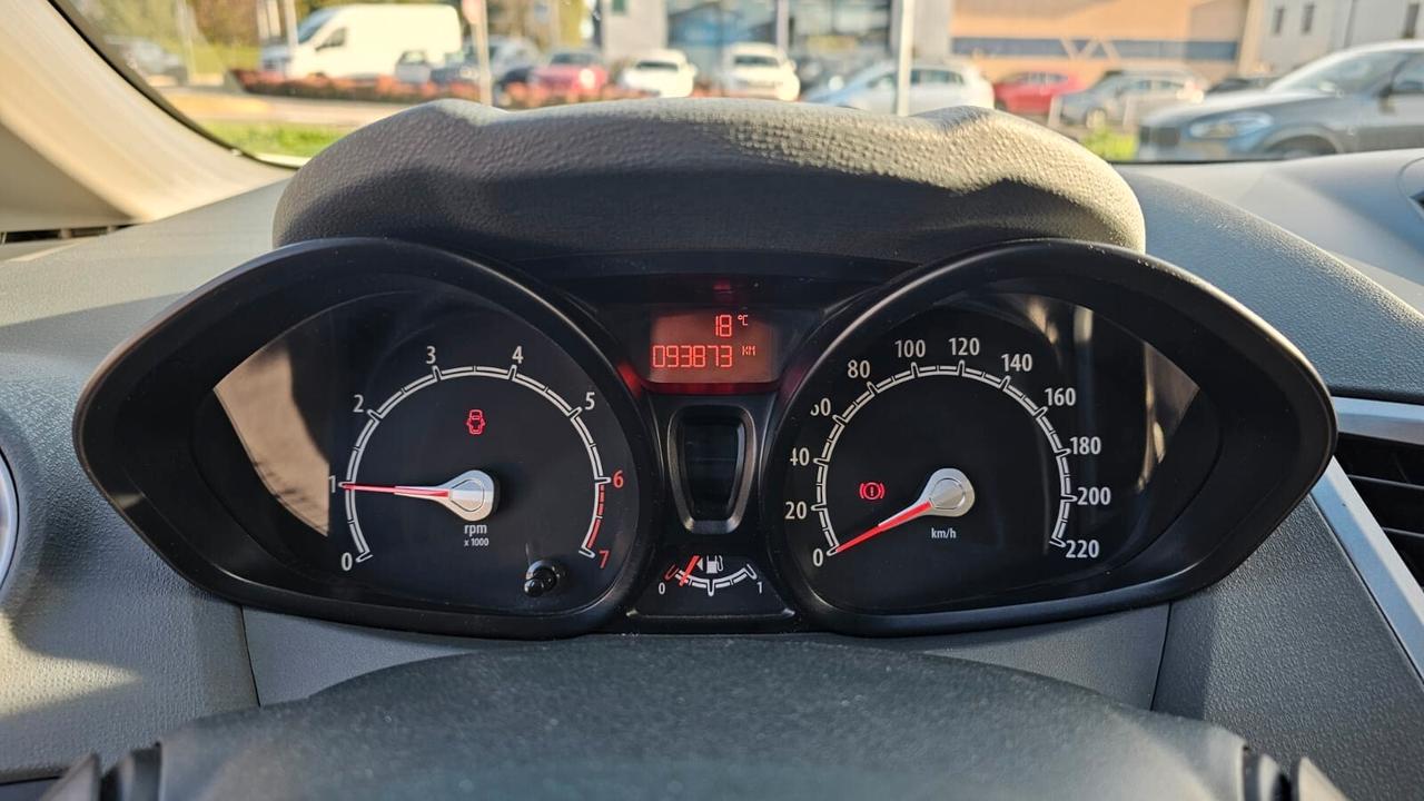 Ford Fiesta 1.2 60CV 5p. Tit.