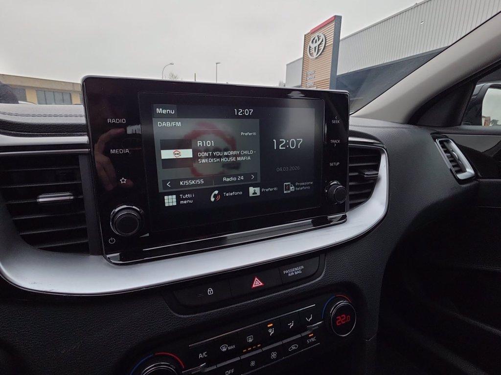 KIA Xceed 1.0 t-gdi urban gpl 111cv del 2021