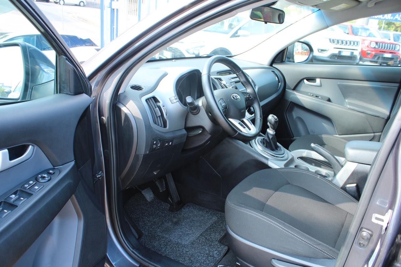 Kia Sportage 1.7 CRDI VGT 2WD Class