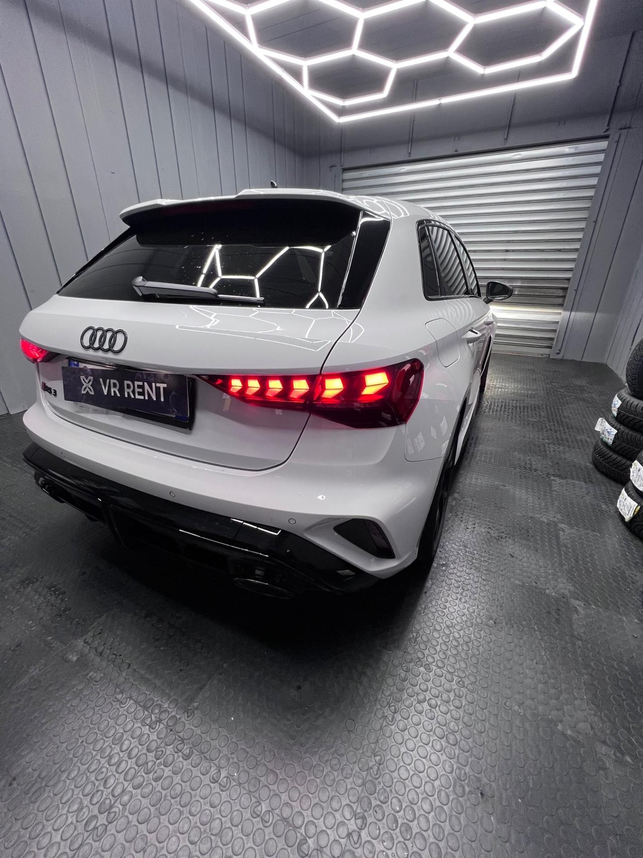 Audi RS3 SOLO NOLEGGIO ***ONLY RENT