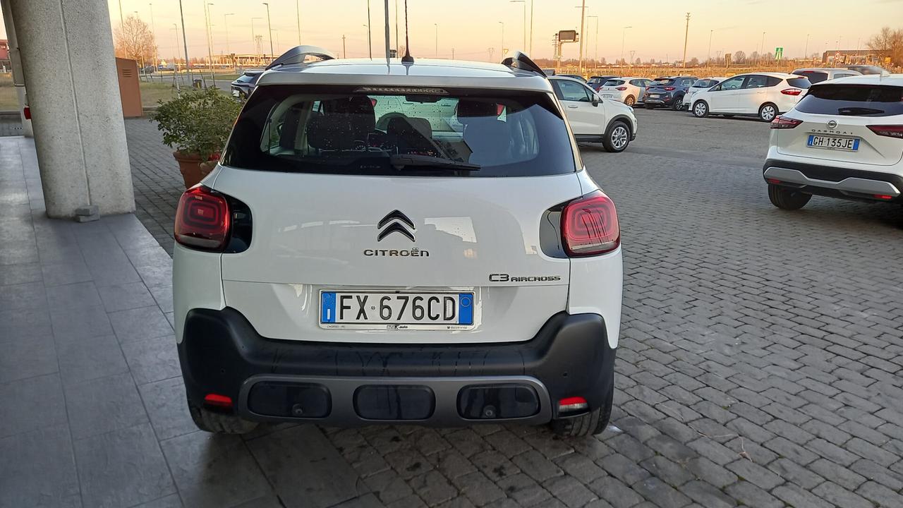 Citroen C3 Aircross C3 Aircross PureTech 110 S&S EAT6 Feel