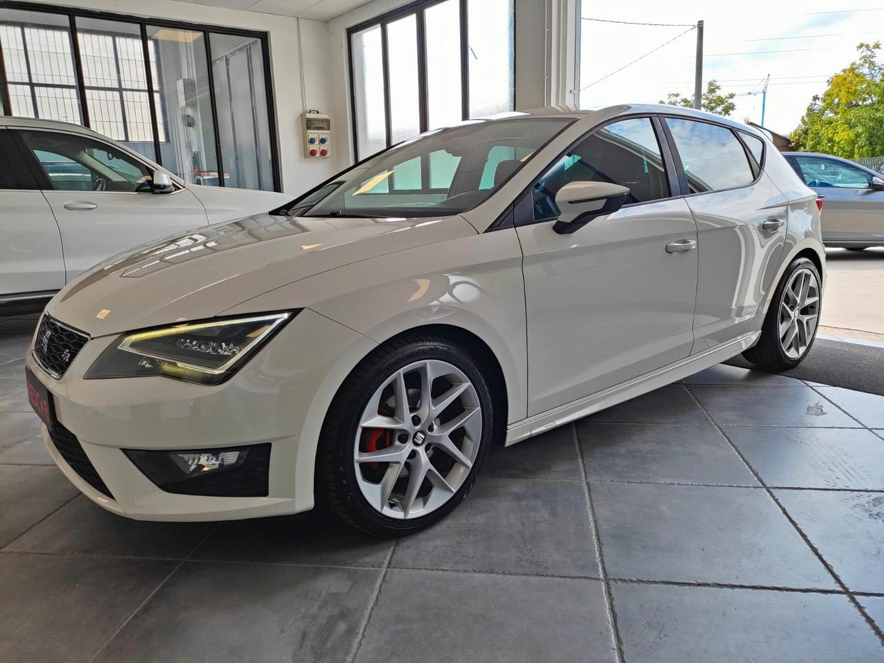 SEAT LEON 2.0 TDI FR