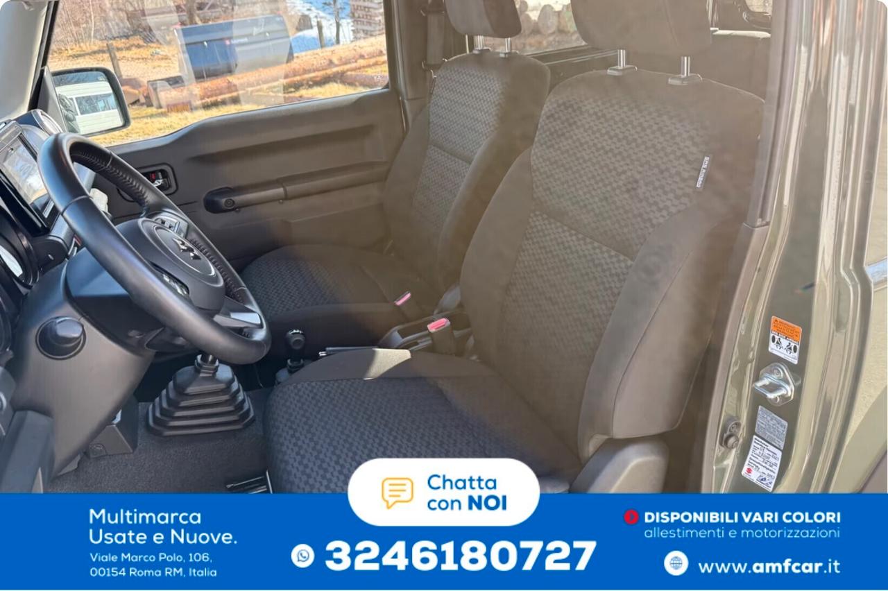 Suzuki Jimny 1.5 ALLGRIP Comfort+ LED GJ 4 posti