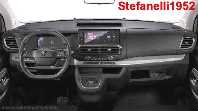 PEUGEOT Traveller M1 std 2.0 Bluehdi 180cv Business eat8