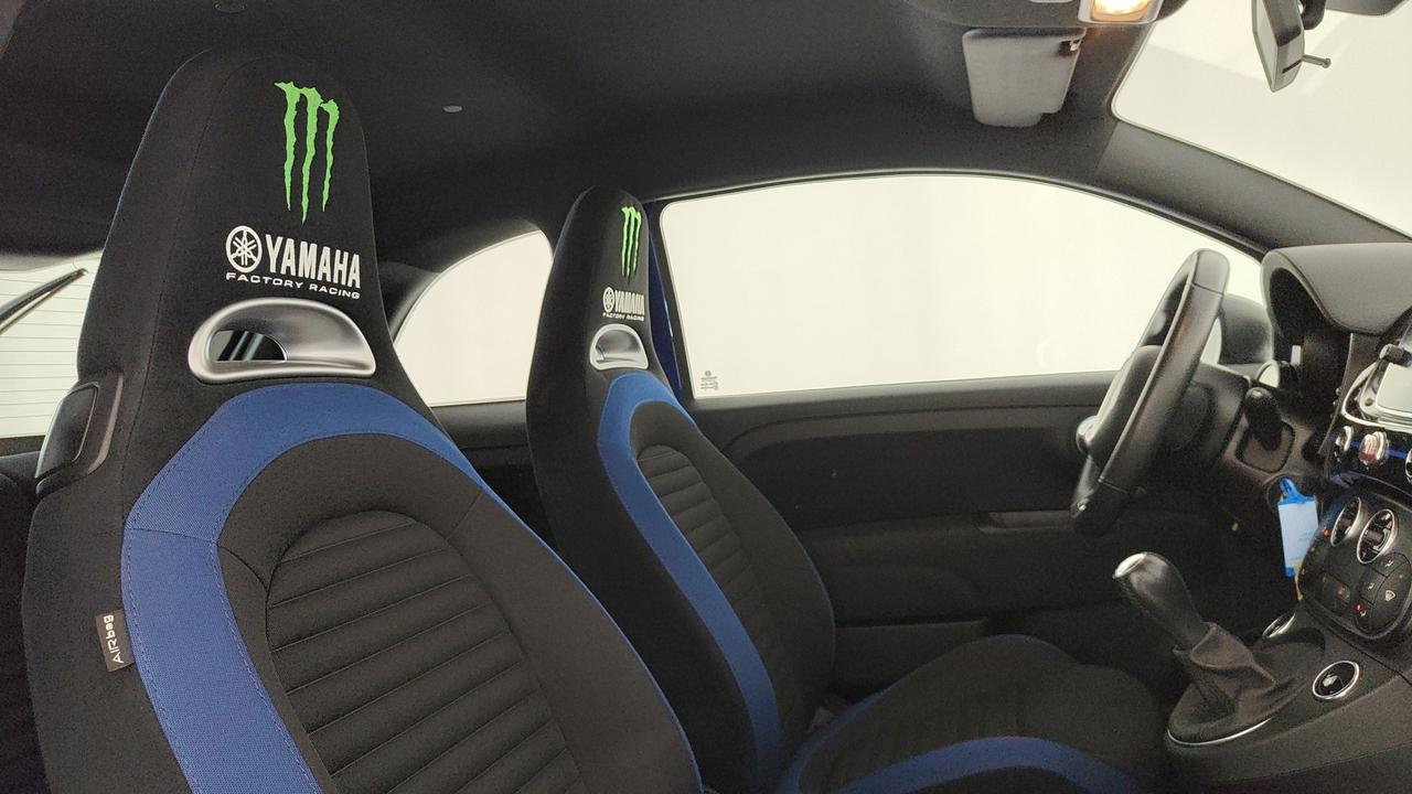 ABARTH 595 2016 - 595 1.4 t-jet Yamaha monster energy 165cv