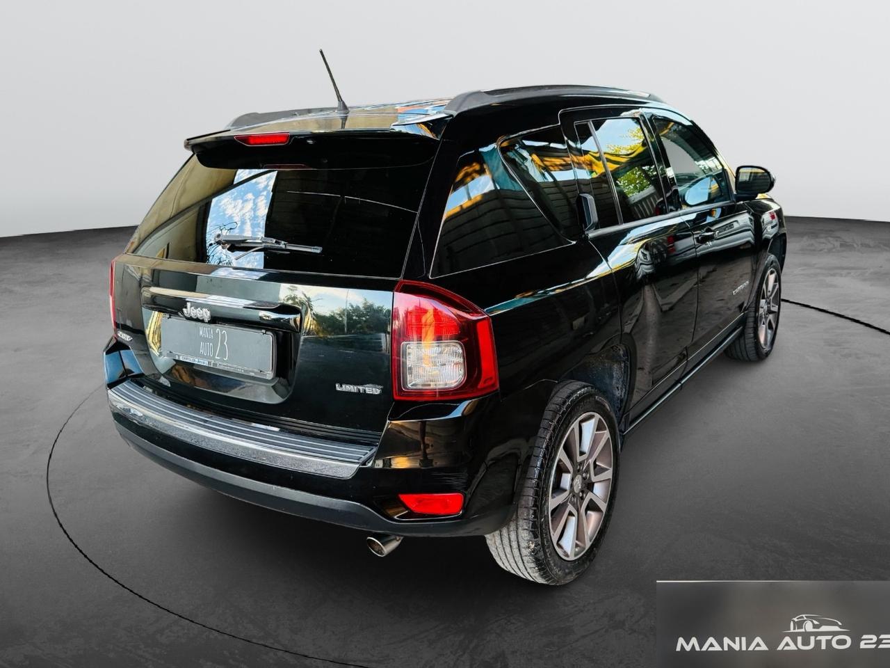Compass 2.2 crd North 4wd 163cv*PELLE*NAVI*