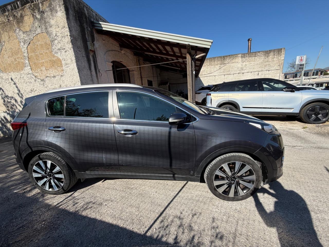 Kia Sportage 1.7 CRDI 141 CV DCT7 2WD Cool