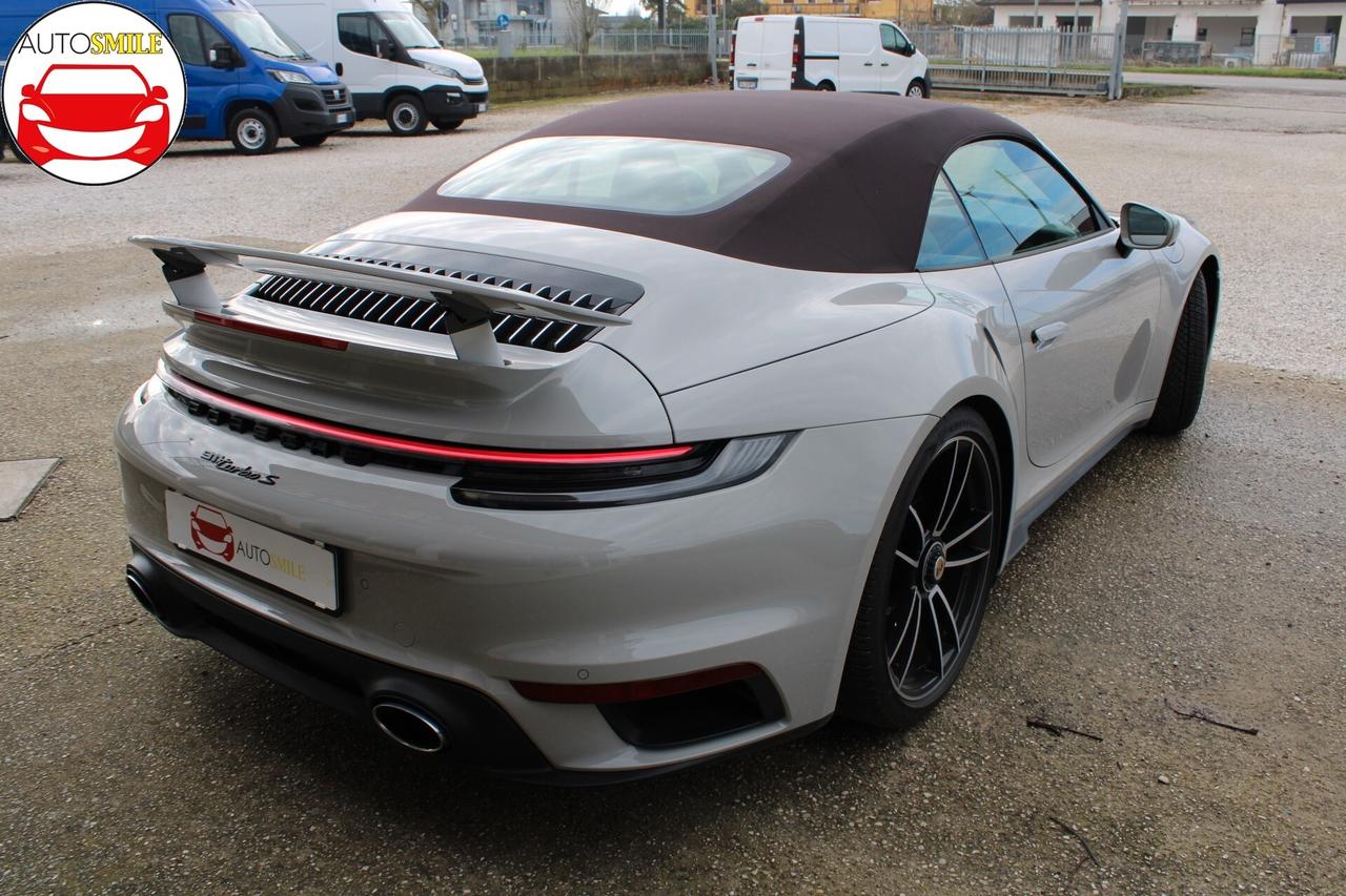 Porsche 911 992 Cabrio 3.7 Turbo S auto 4x4 SCARICO SPORTIVO