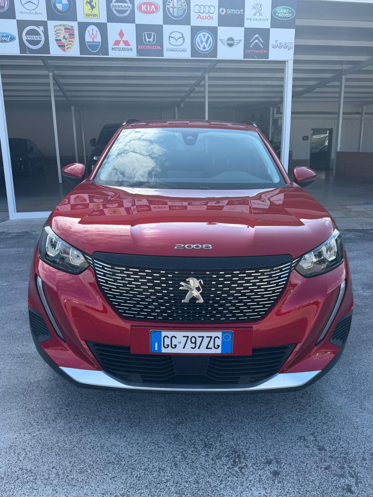Peugeot 2008 BlueHDi 130 S&S EAT8 Allure