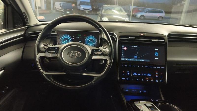 Hyundai Tucson 1.6 HEV 4wd 230cv Xline Auto