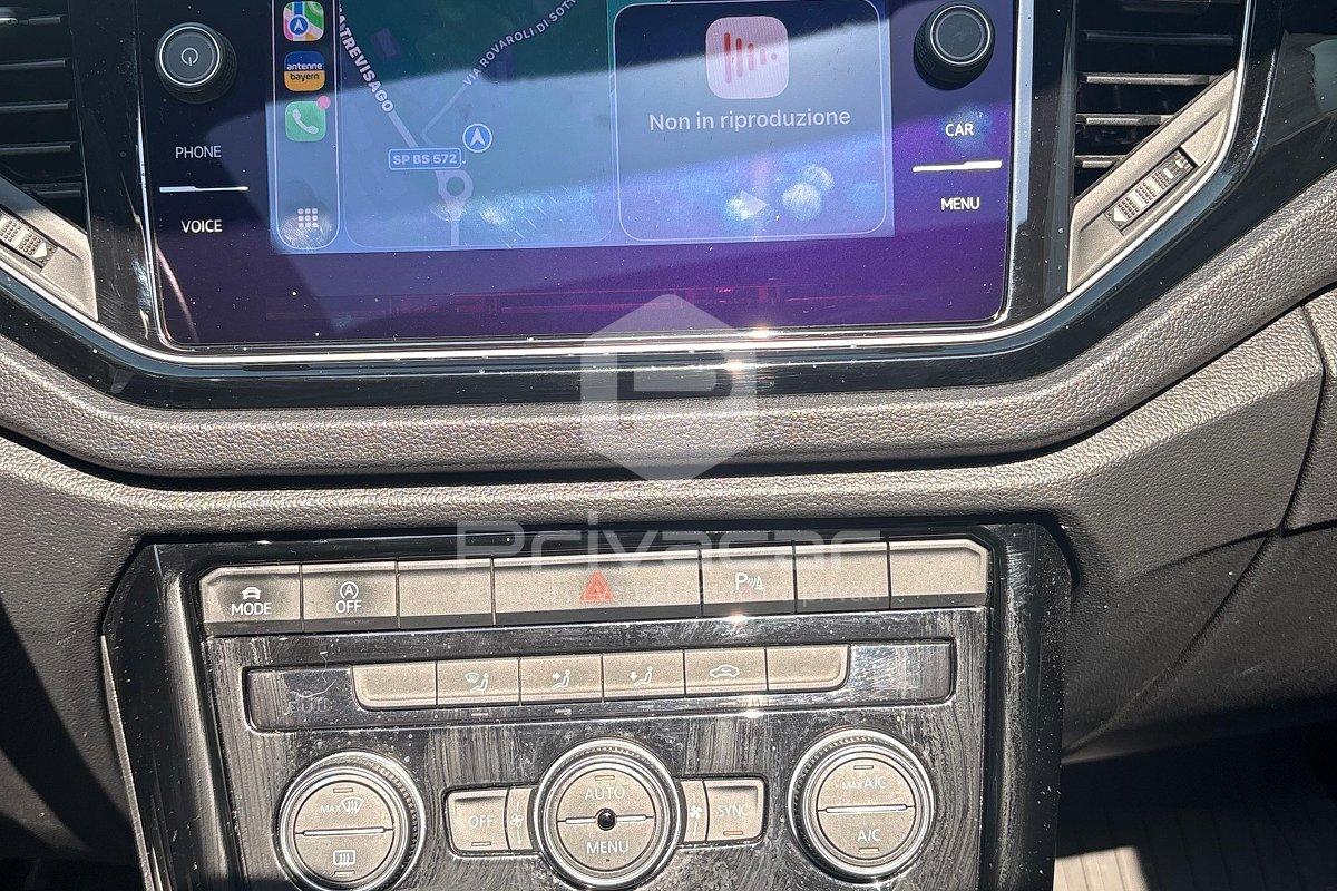 VOLKSWAGEN T-Roc 1.5 TSI ACT DSG Advanced BlueMotion Technology