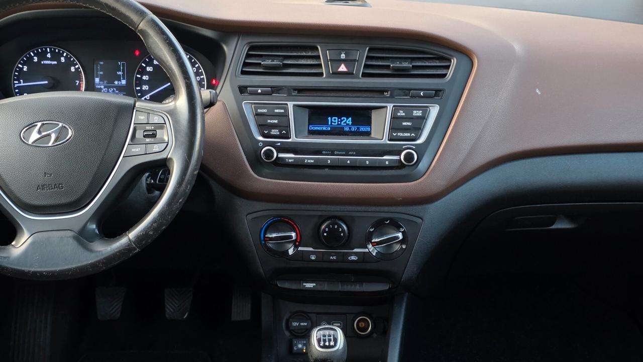 Hyundai i20 1.2 5 porte Econext Classic