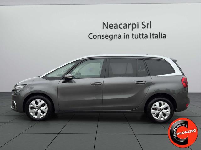 CITROEN Grand C4 Spacetourer BHDi 130 CV EAT8-7 POSTI-NAVI-CRUISE-SENSORI-E6D-