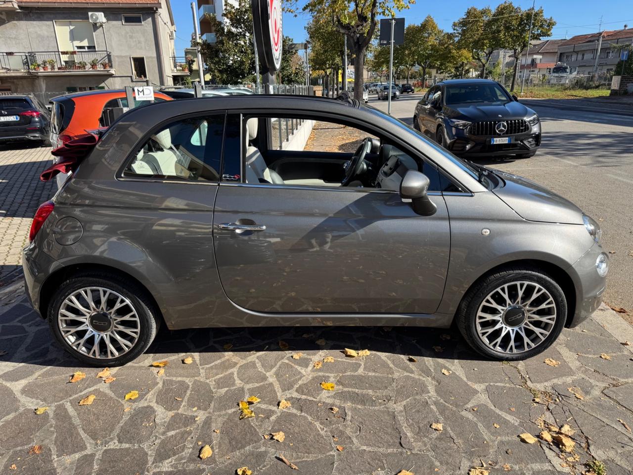 Fiat 500 C 1.0 Hybrid Launch Edition
