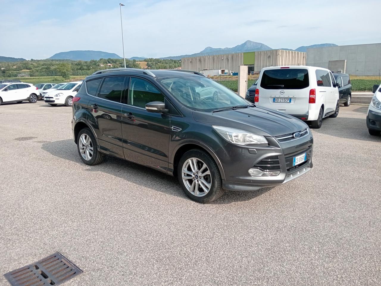 Ford Kuga 1.5ecob. TITANIUM 4X4 Automatica